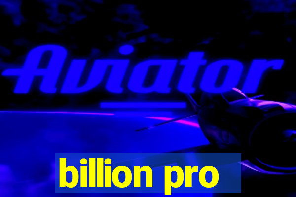 billion pro